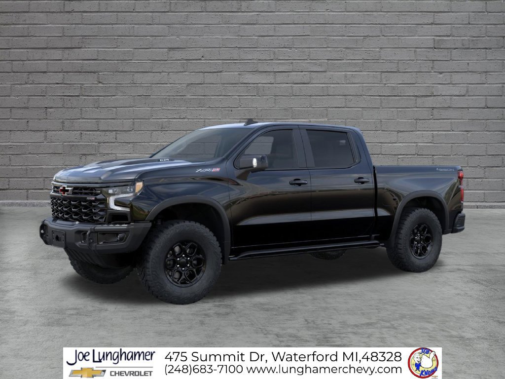 New 2026 Chevrolet Silverado 1500 ZR2 w/ ZR2 Bison Edition AWD/4WD image 2