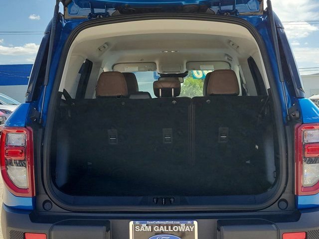 Certified 2025 Ford Bronco Sport Outer Banks w/ Outer Banks Tech Package+ image 13