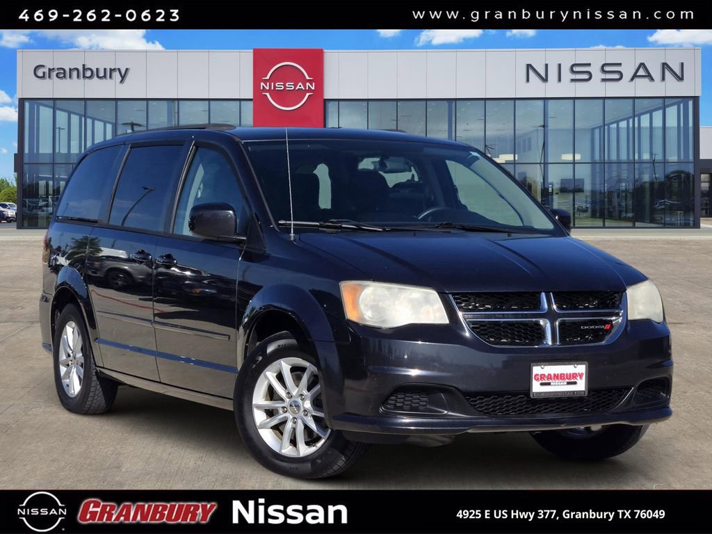 Used 2014 Dodge Grand Caravan SXT FWD image 1