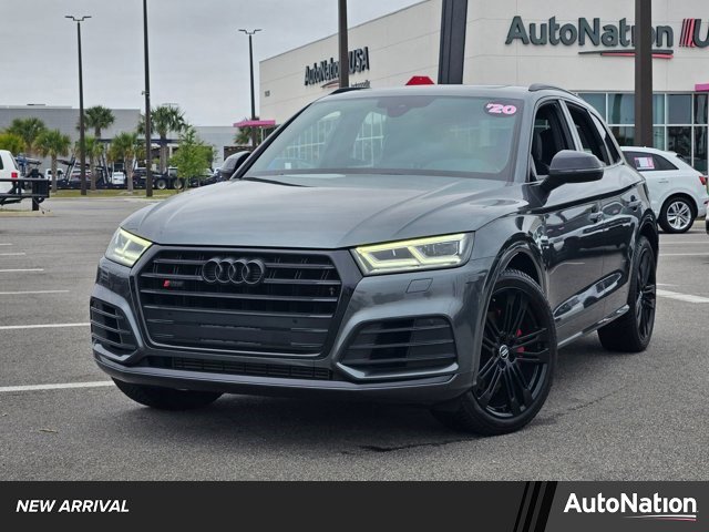 Used 2020 Audi SQ5 Premium Plus w/ Premium Plus Package image 1