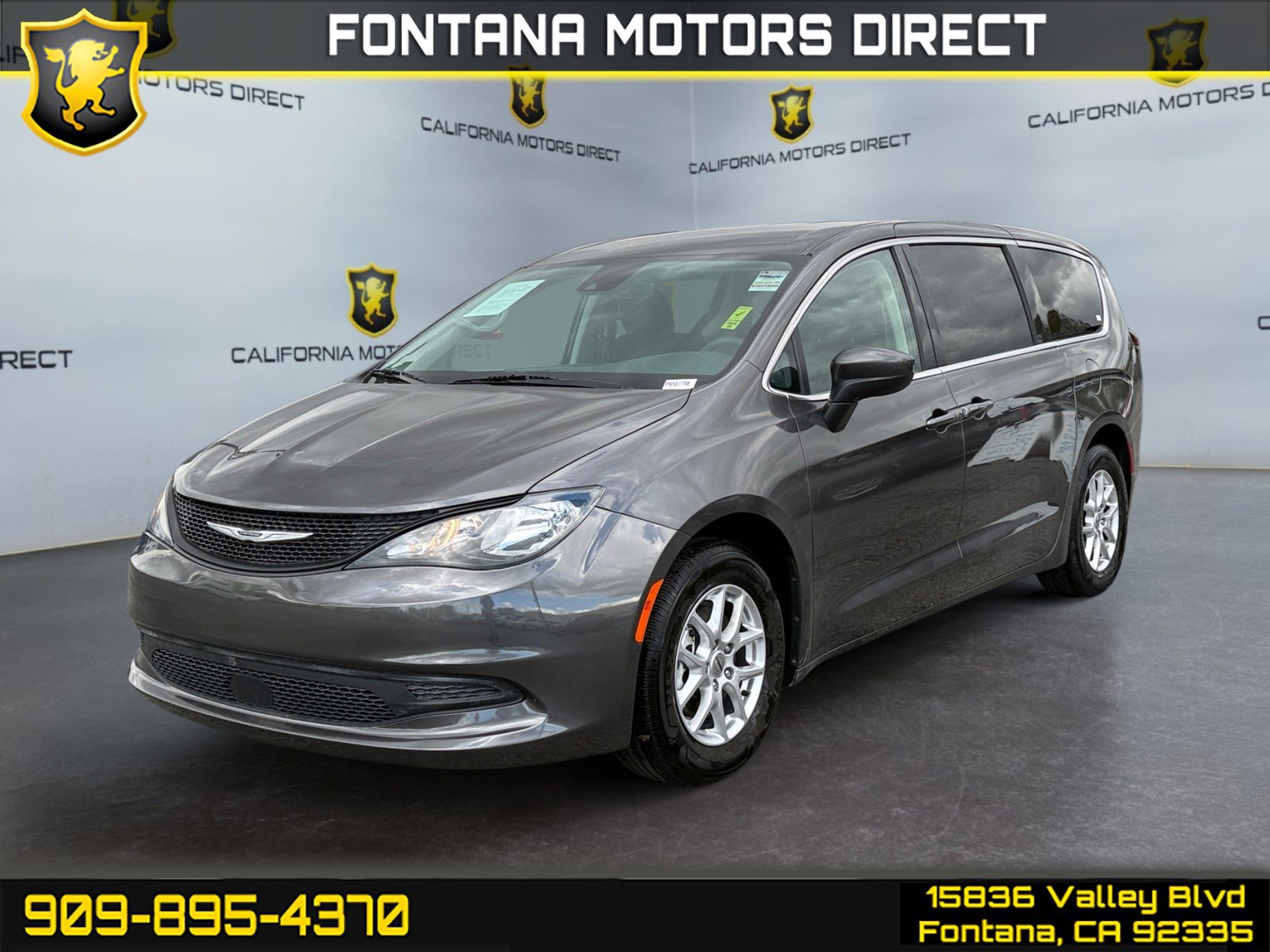 Used 2023 Chrysler Voyager LX FWD video 1