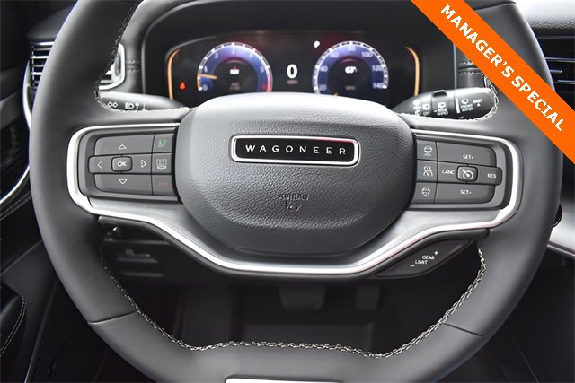 New 2025 Jeep Wagoneer 4WD image 22