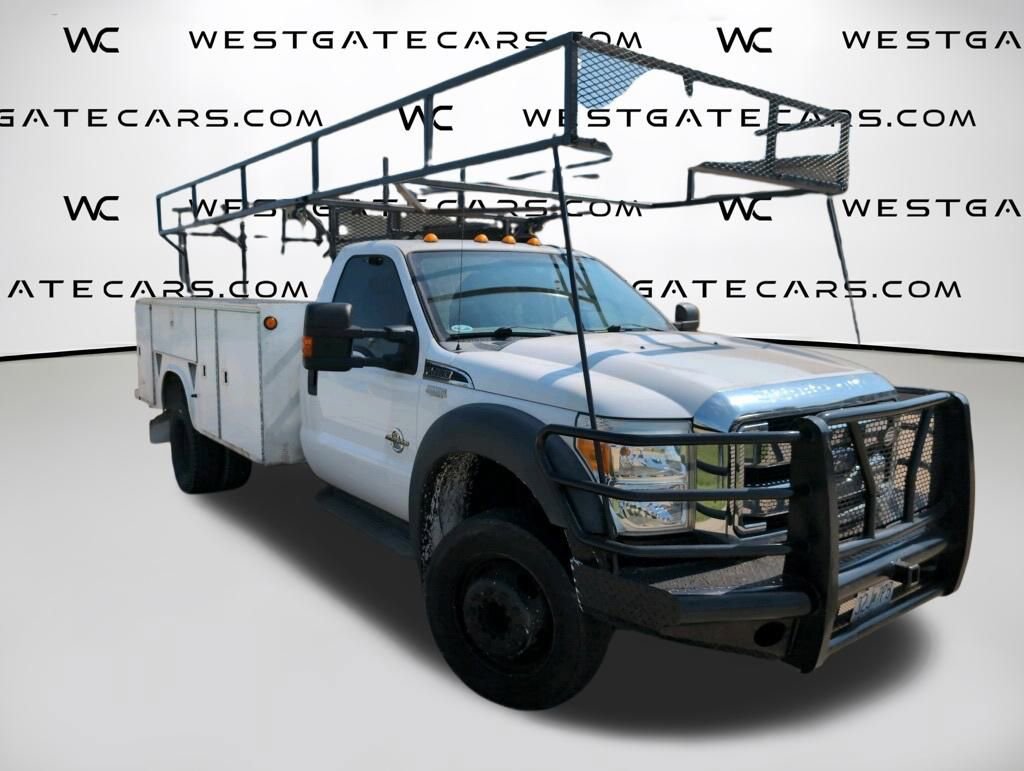 Used 2016 Ford F450 XLT w/ Ambulance Prep Package image 28