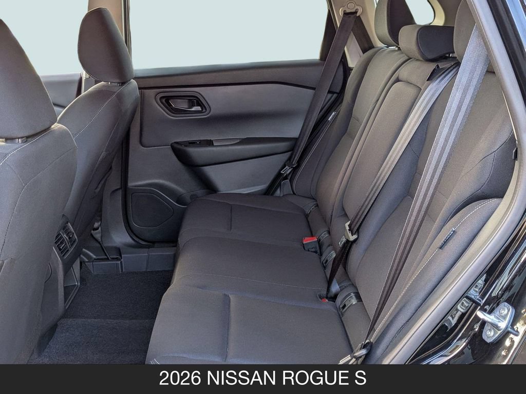 Certified 2026 Nissan Rogue S FWD image 16