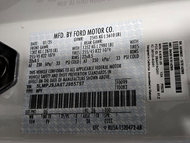 New 2026 Lincoln Nautilus Black Label image 21