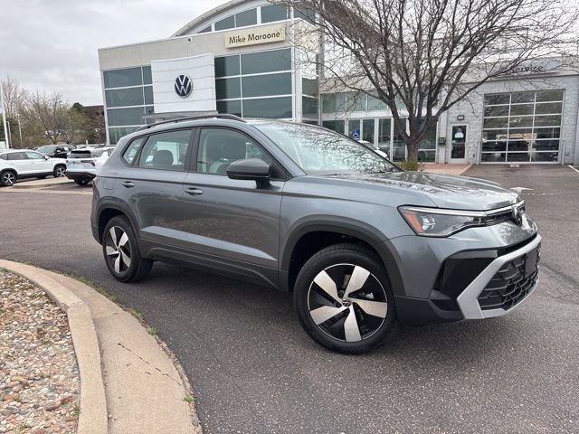 Certified 2025 Volkswagen Taos S AWD/4WD image 1