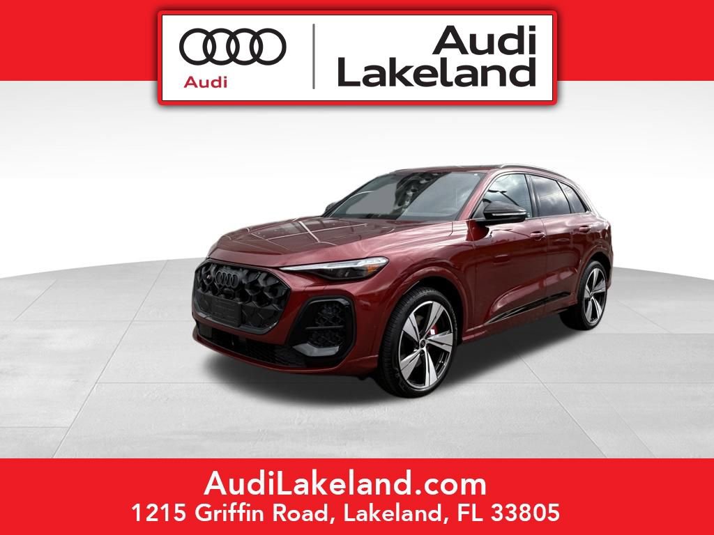 New 2025 Audi SQ5 Premium Plus image 1