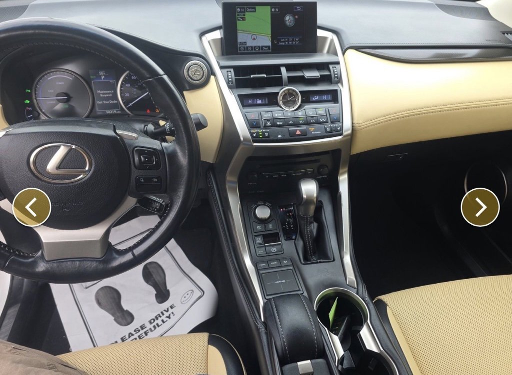 Used 2017 Lexus NX 300h AWD w/ Premium Package image 8