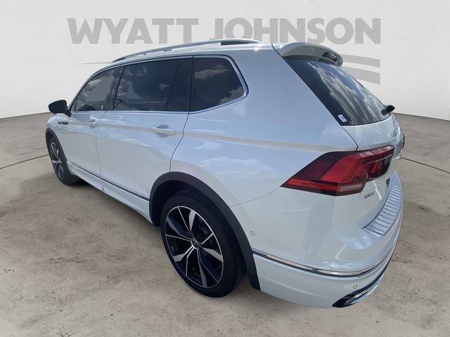 Used 2024 Volkswagen Tiguan SEL R-Line AWD/4WD image 6