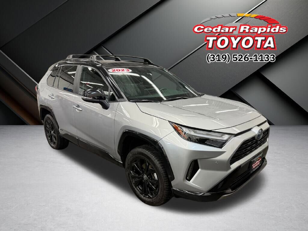 Used 2023 Toyota RAV4 XSE image 1