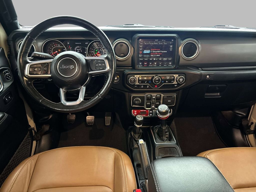 Used 2022 Jeep Gladiator Rubicon w/ LED Lighting Group image 13