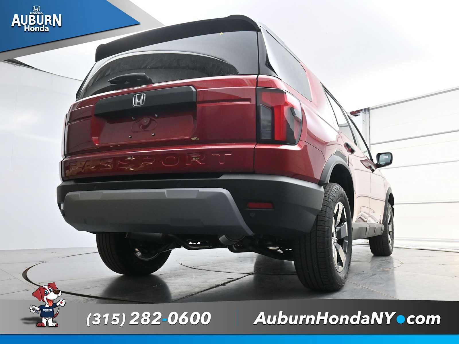 New 2026 Honda Passport RTL image 25