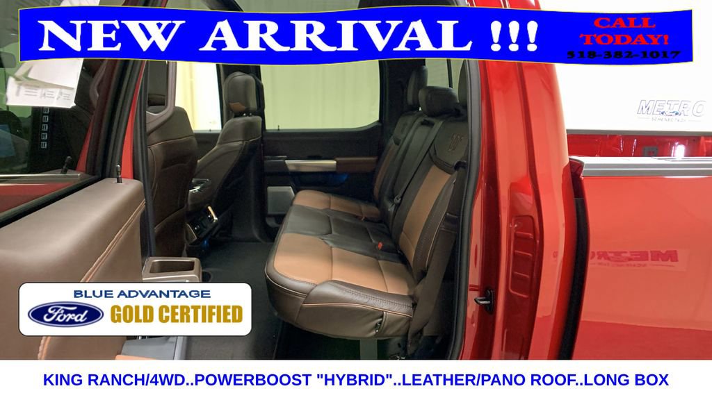 Certified 2024 Ford F150 King Ranch image 29