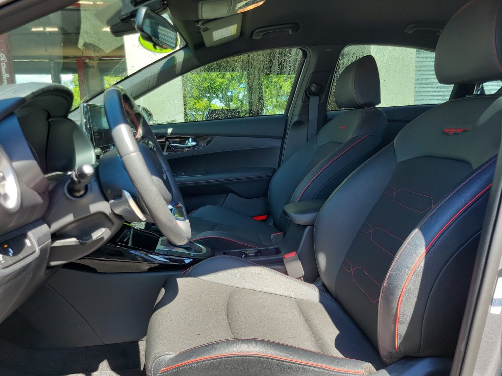 Certified 2024 Kia Forte GT FWD image 8