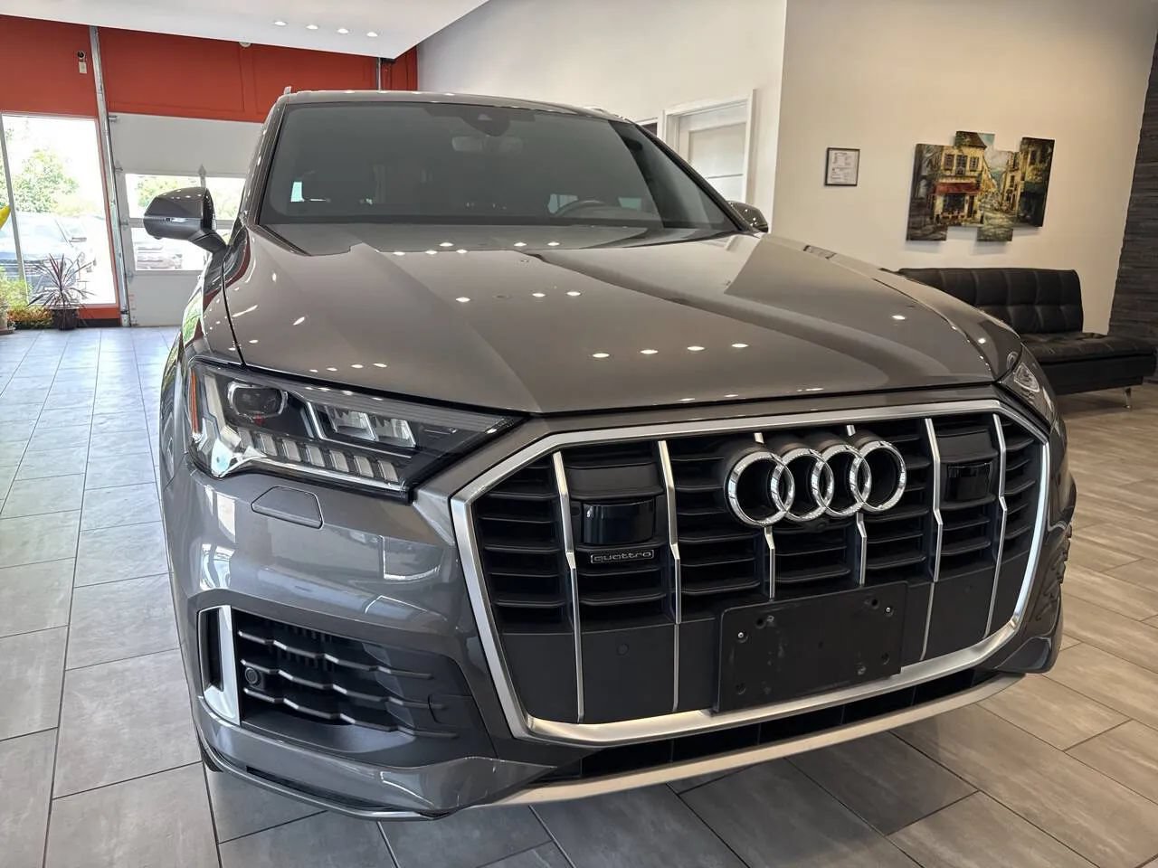 Used 2023 Audi Q7 3.0T Premium Plus AWD/4WD image 2