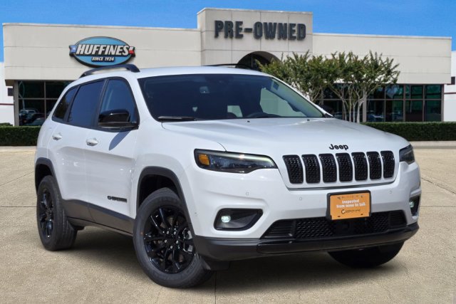 Certified 2023 Jeep Cherokee Altitude Lux