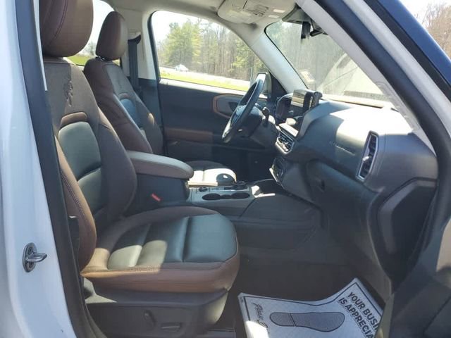 Used 2025 Ford Bronco Sport Outer Banks w/ Outer Banks Tech Package+ AWD/4WD image 24