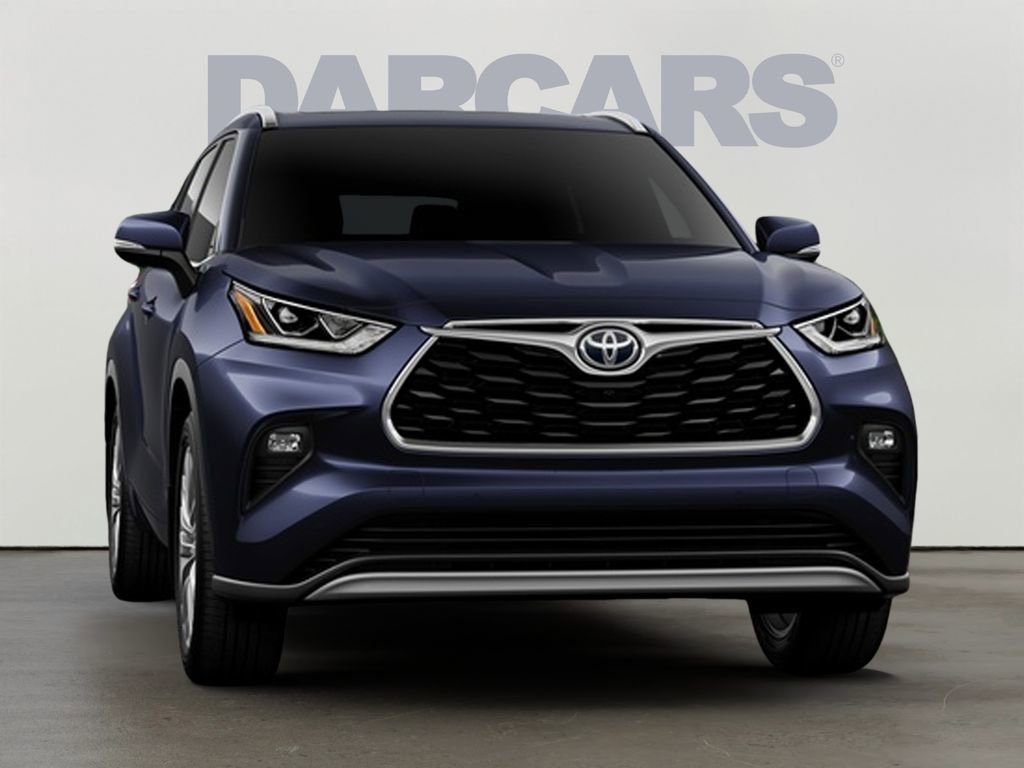 New 2026 Toyota Highlander Platinum image 18