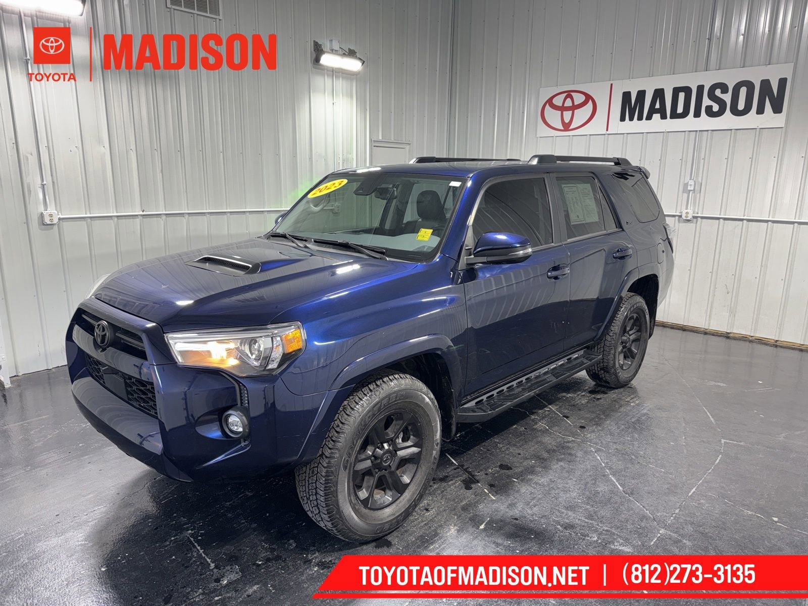Used 2023 Toyota 4Runner SR5 Premium w/ Moonroof Package image 1