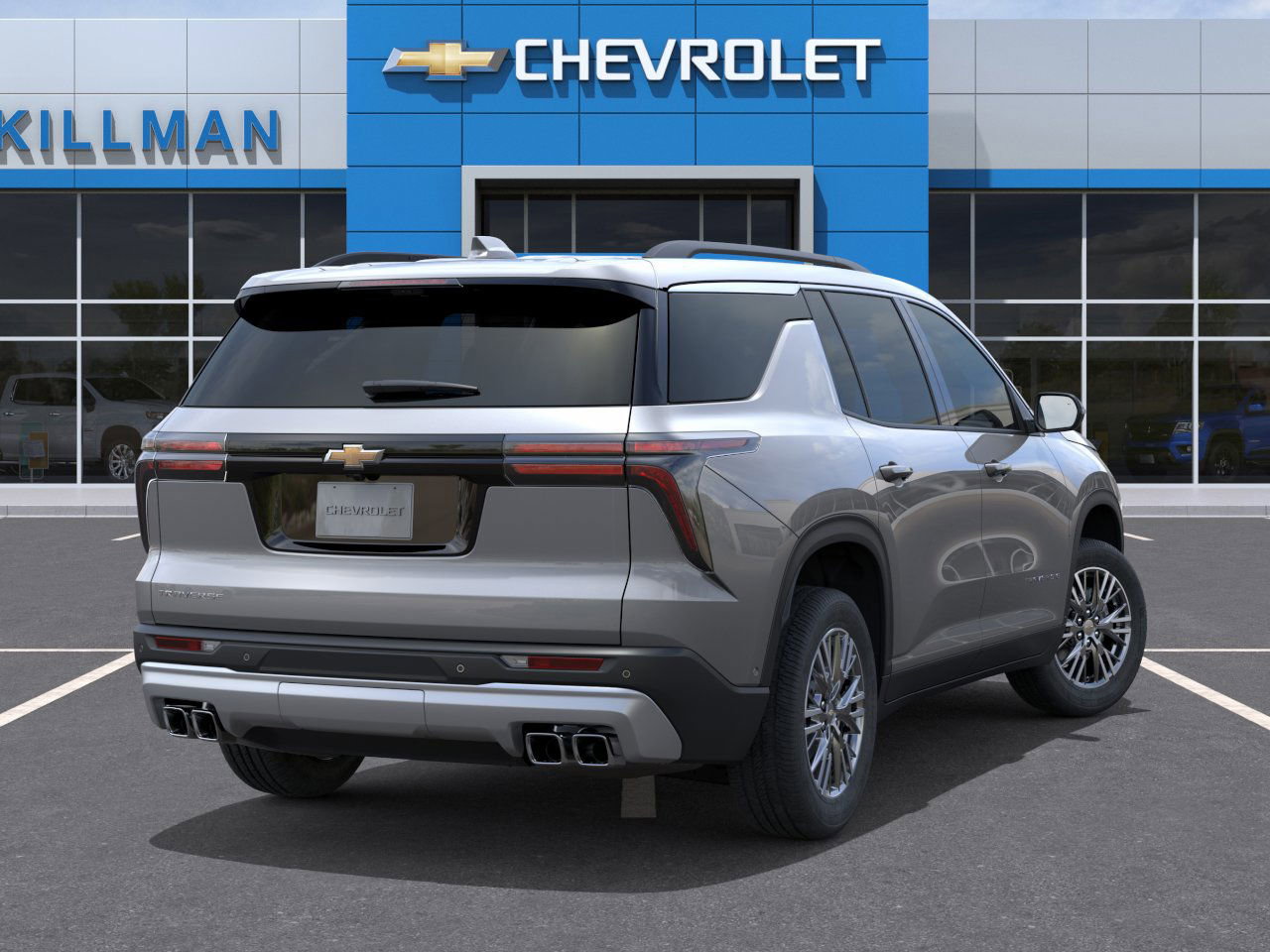 New 2026 Chevrolet Traverse LT w/ Enhanced Driving Package image 28
