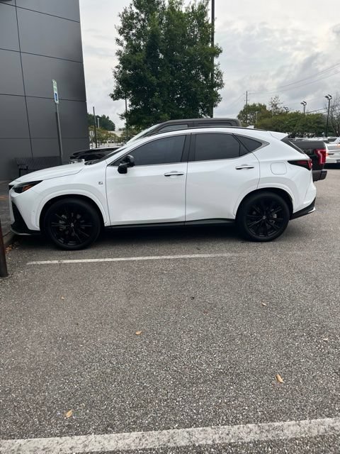 Used 2025 Lexus NX 450h+ F Sport AWD/4WD image 2