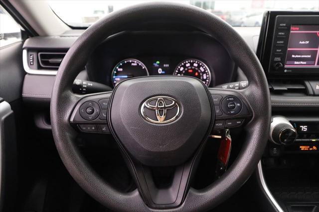 Certified 2022 Toyota RAV4 LE AWD/4WD image 10