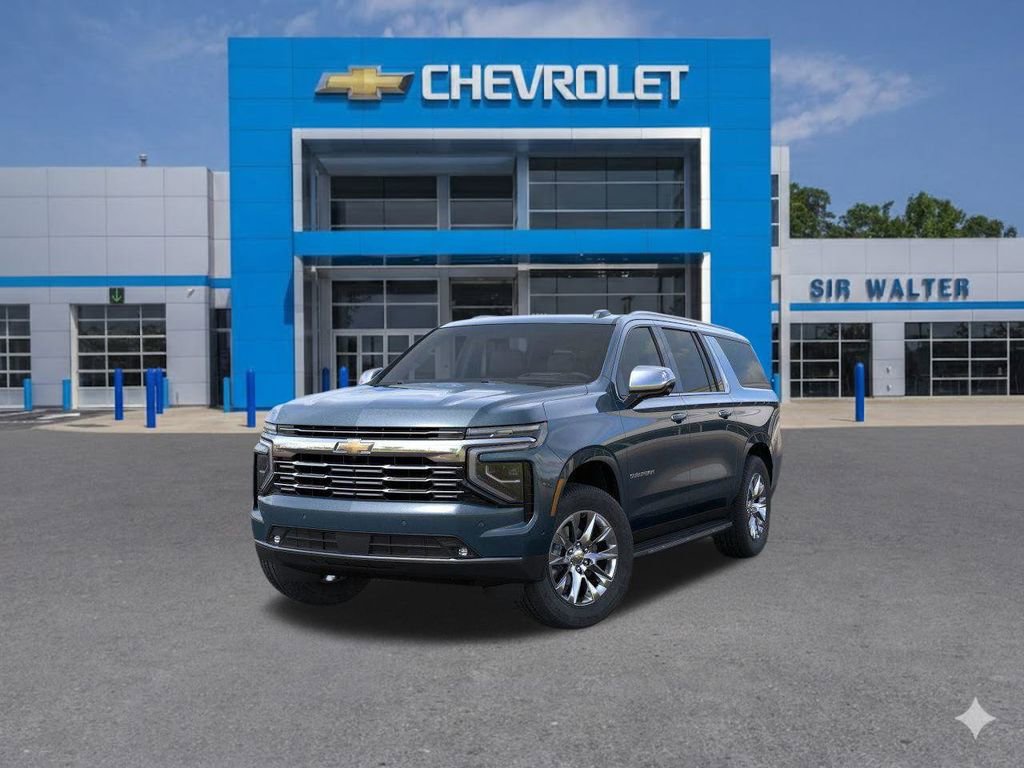 New 2026 Chevrolet Suburban Premier image 9