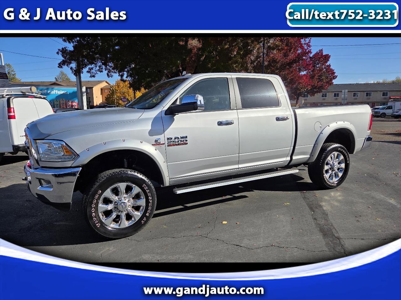 Used 2015 RAM 2500 Laramie w/ Protection Group