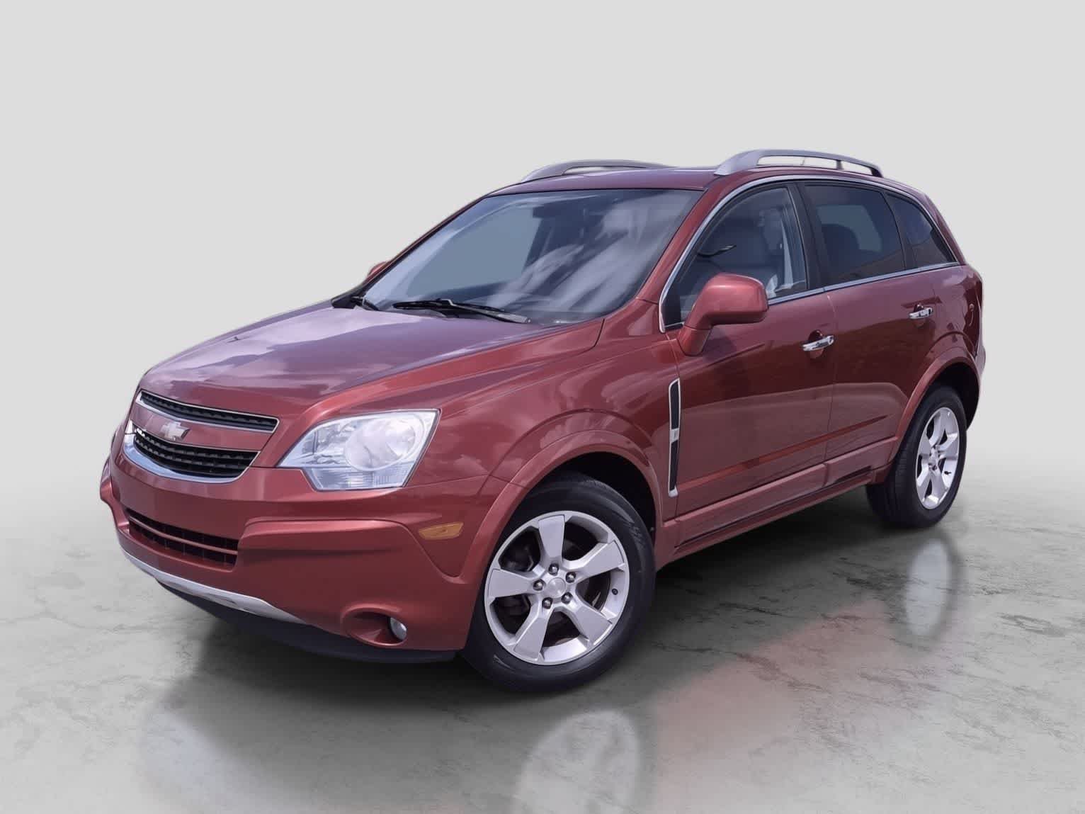 Used 2013 Chevrolet Captiva Sport LTZ