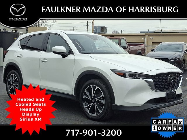 Used 2023 MAZDA CX-5 AWD 2.5 S w/ Premium Plus Pkg