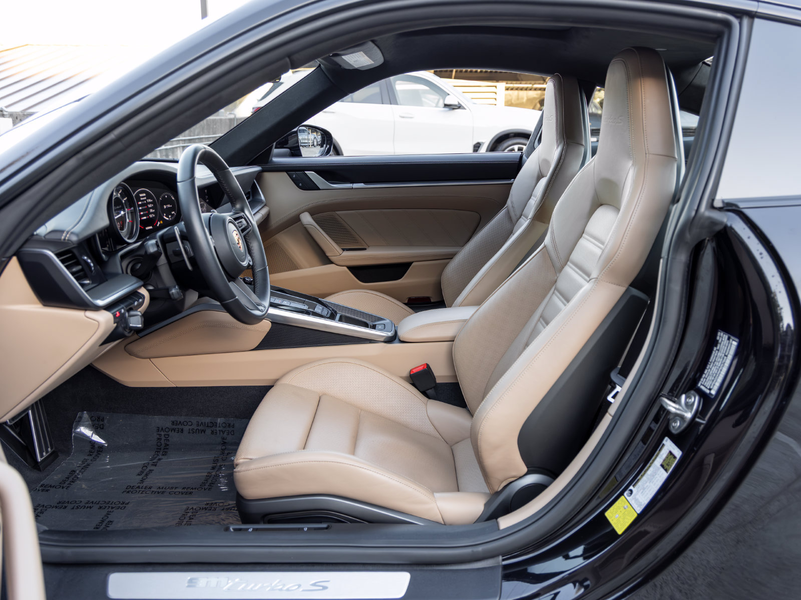Certified 2023 Porsche 911 Turbo S AWD/4WD image 34