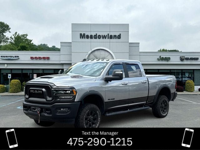 Used 2023 RAM 2500 Power Wagon w/ Level 2 Equipment Group AWD/4WD image 1