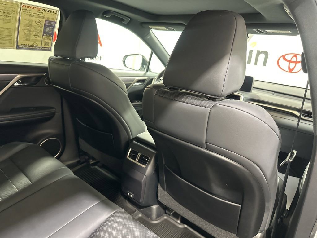 Used 2022 Lexus RX 350 F Sport w/ Cold Area Package (CT) image 16