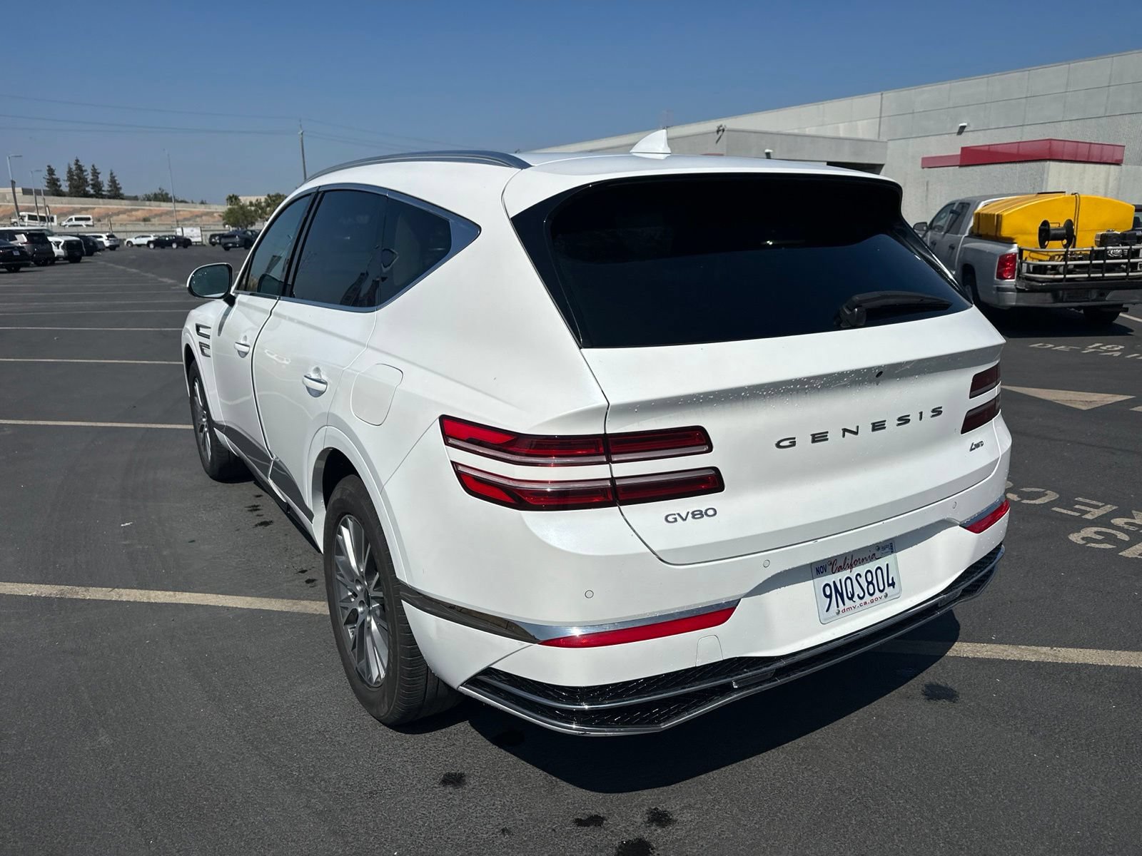 Used 2025 Genesis GV80 2.5T Standard AWD/4WD image 3