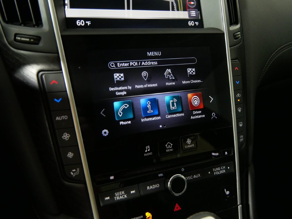 Used 2023 INFINITI Q50 Sensory AWD/4WD image 27