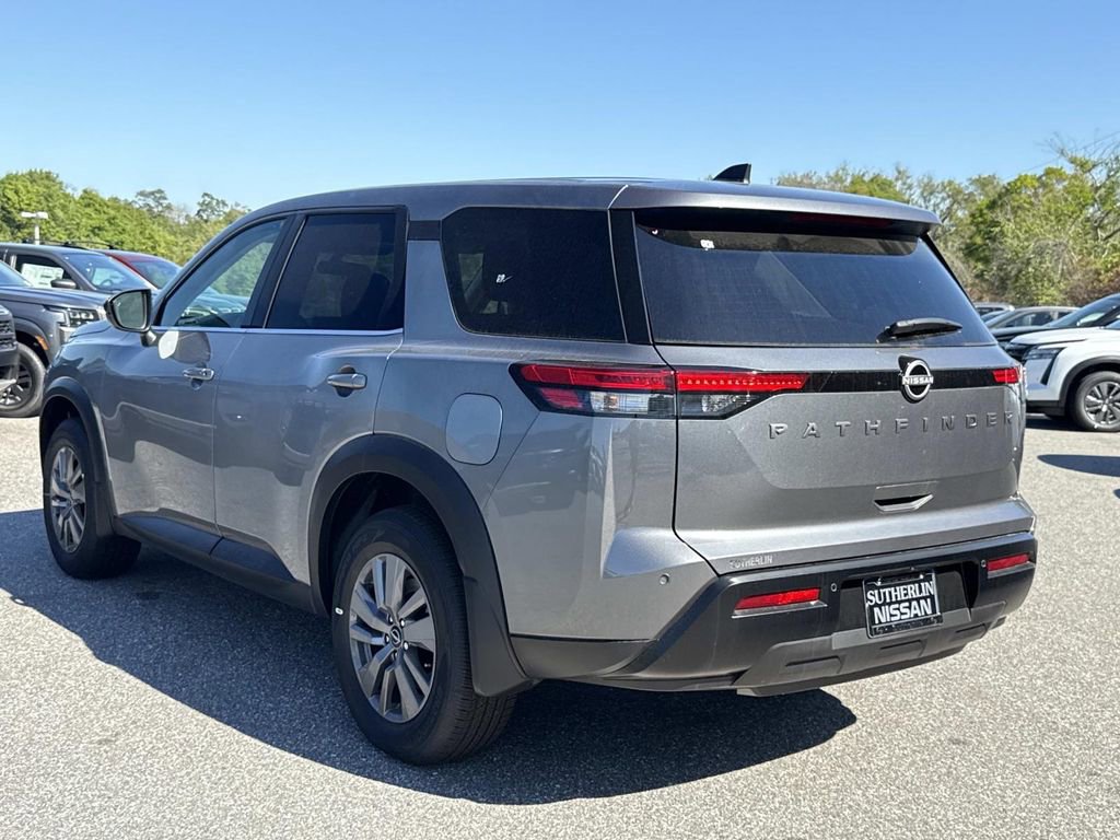 New 2026 Nissan Pathfinder S FWD image 6