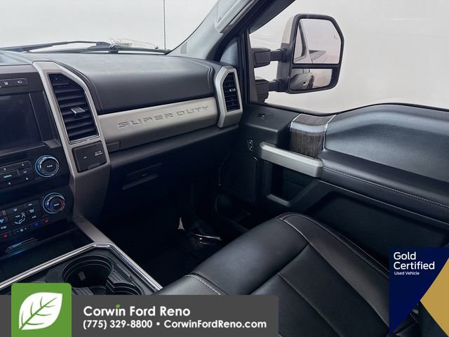 Used 2021 Ford F350 Lariat w/ Lariat Ultimate Package AWD/4WD image 28