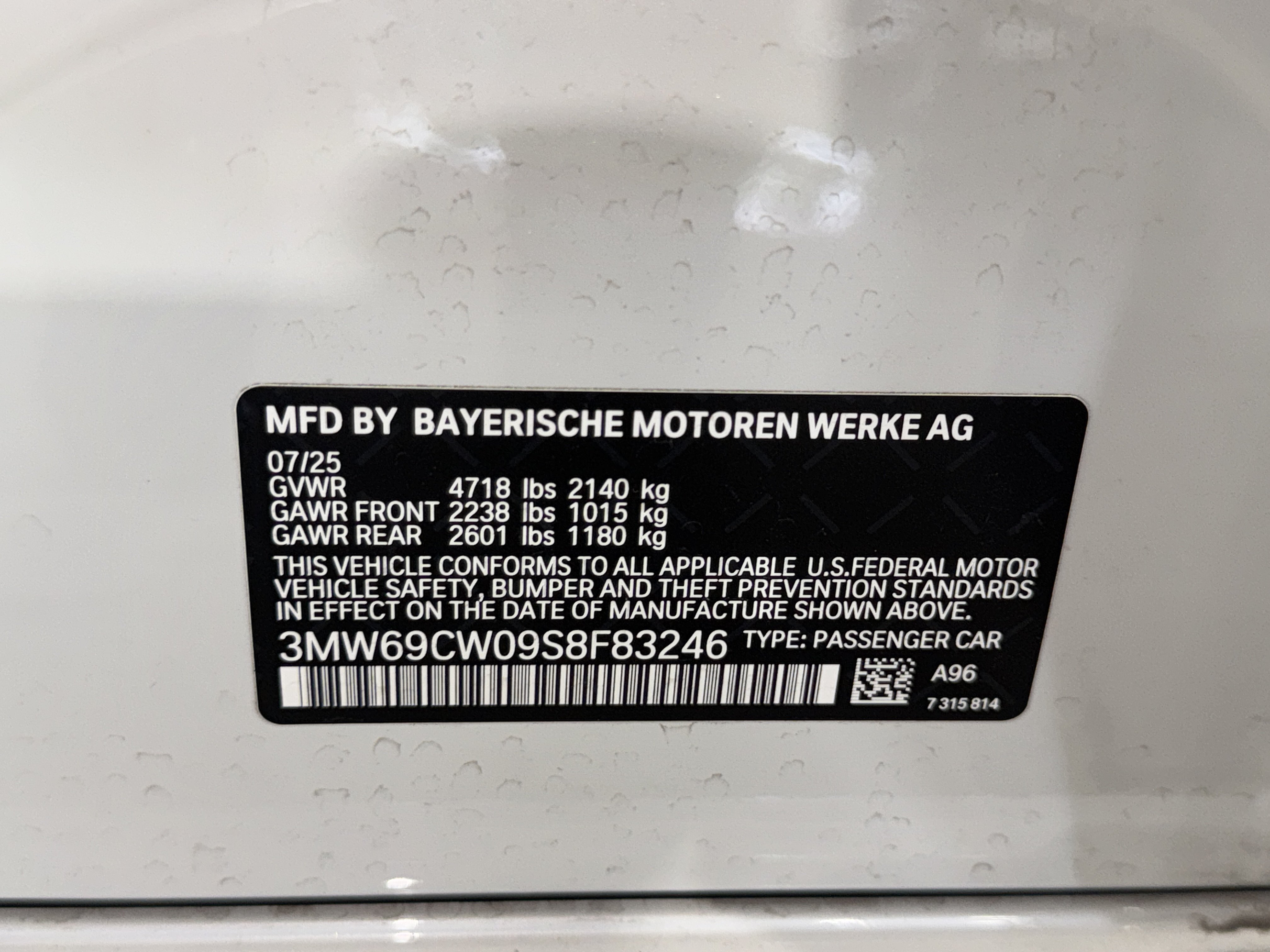 Used 2025 BMW 330i Sedan w/ Convenience Package RWD image 35