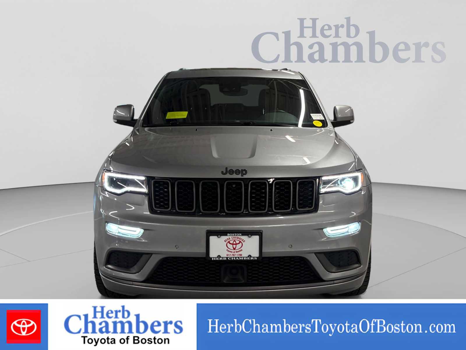 Used 2019 Jeep Grand Cherokee High Altitude AWD/4WD image 2