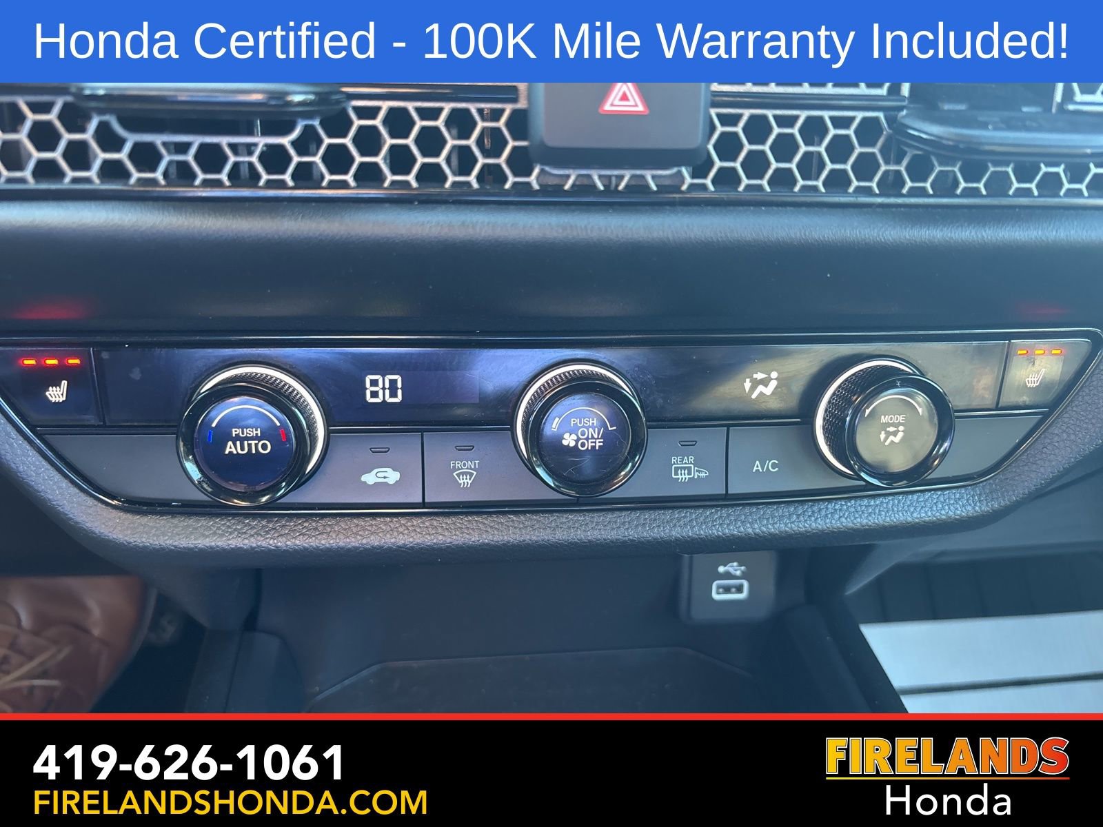 Certified 2024 Honda HR-V Sport image 17