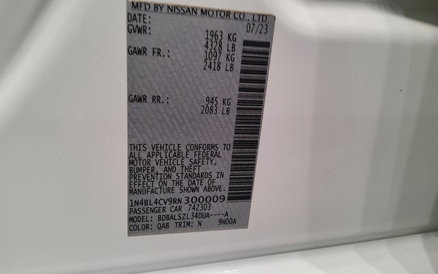 Used 2024 Nissan Altima 2.5 SR image 45