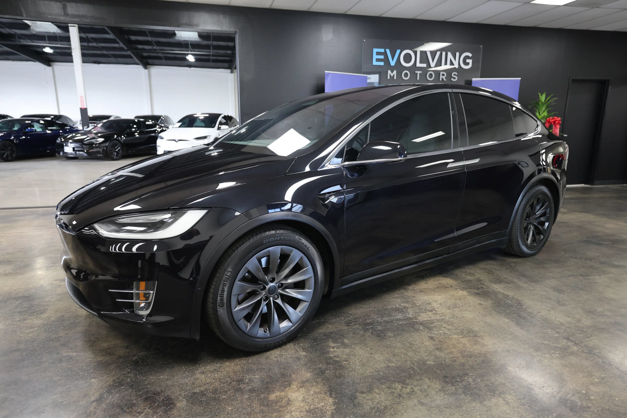 Used 2016 Tesla Model X 75D AWD/4WD image 6