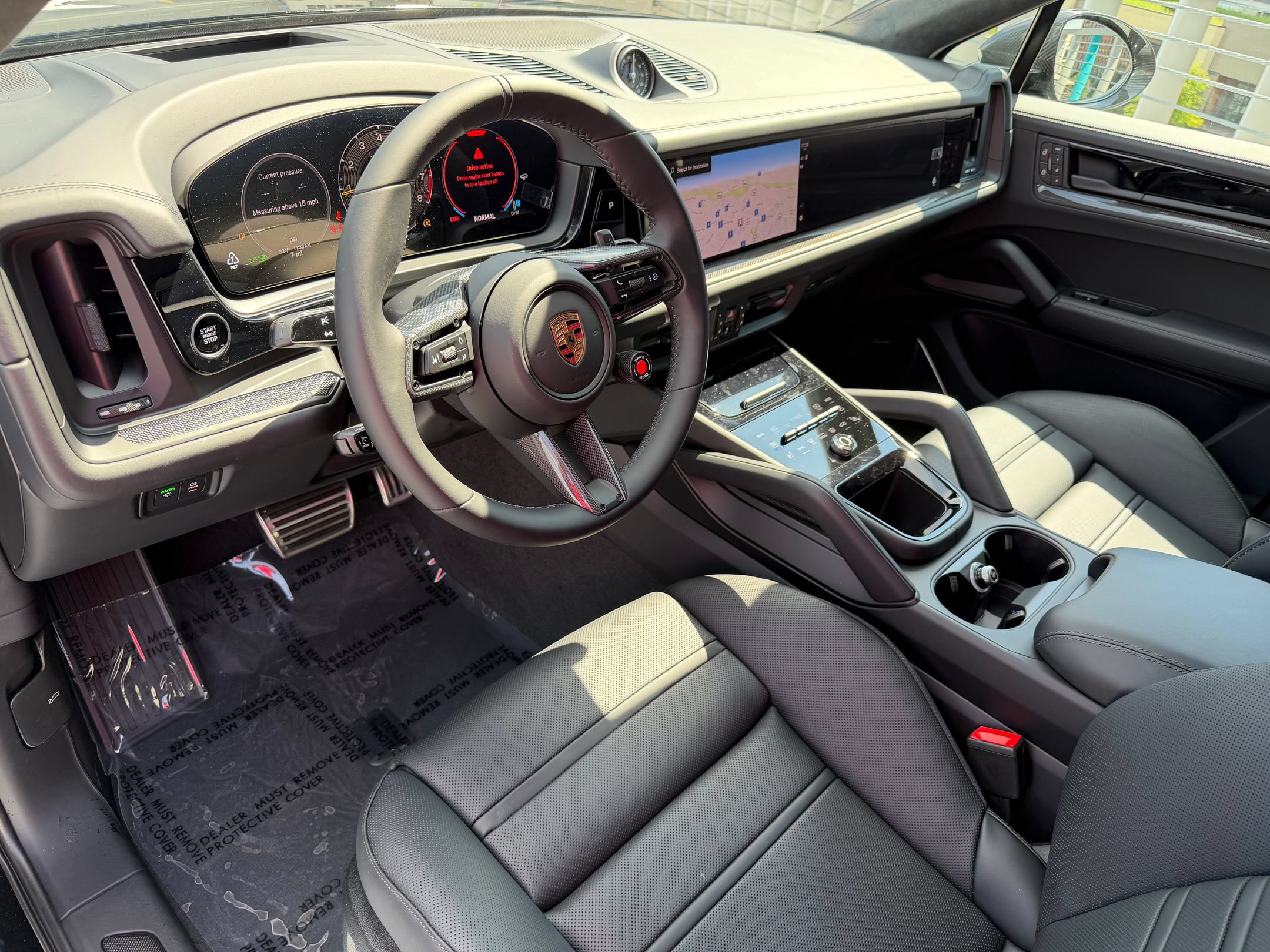 New 2026 Porsche Cayenne Turbo GT AWD/4WD image 4