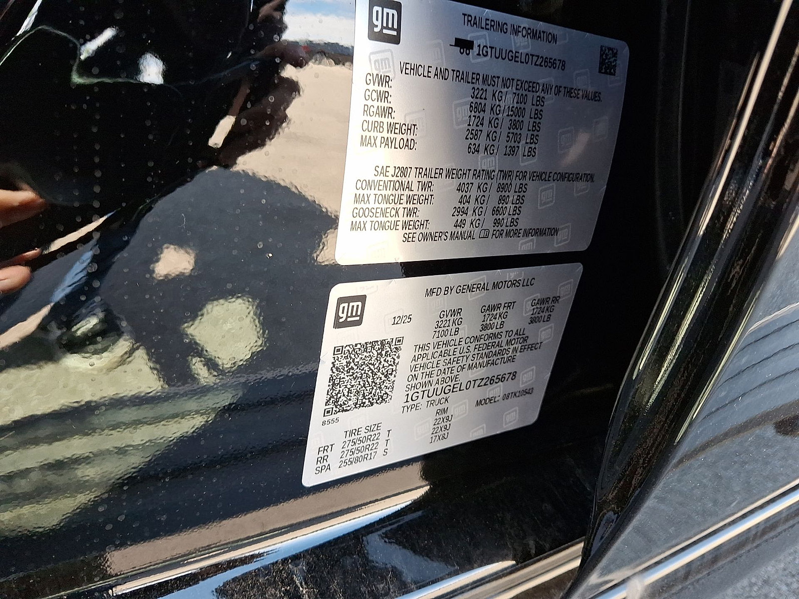 New 2026 GMC Sierra 1500 Denali AWD/4WD image 18