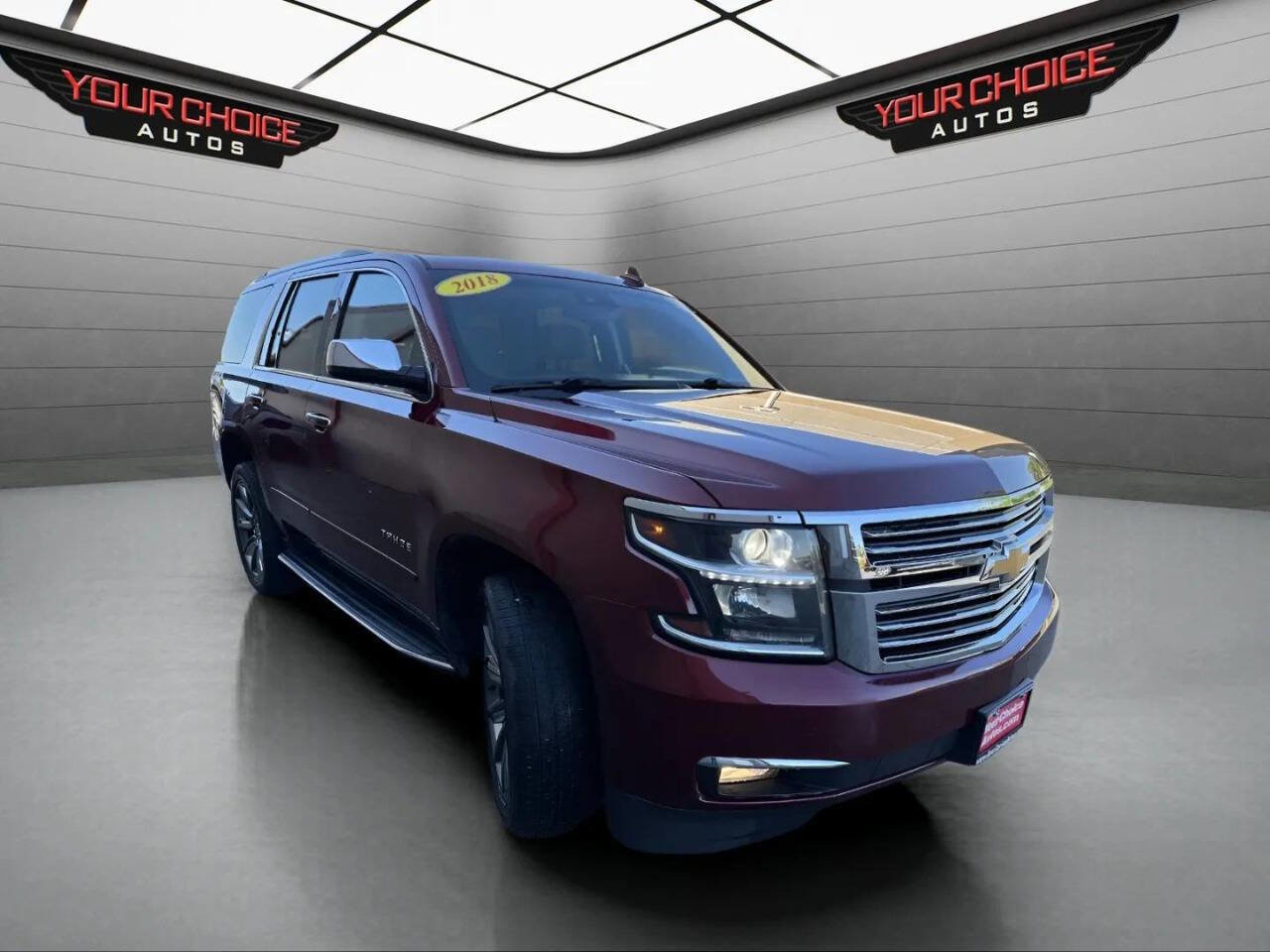 Used 2018 Chevrolet Tahoe Premier AWD/4WD image 7