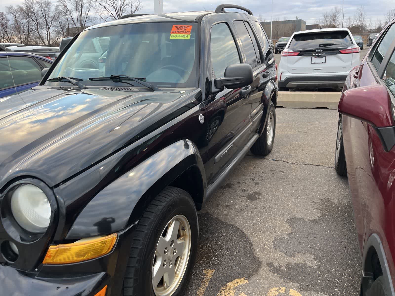 Used 2007 Jeep Liberty Sport image 5