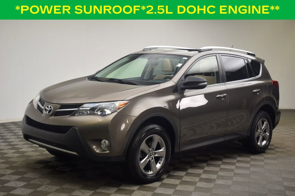 Used 2015 Toyota RAV4 XLE image 3