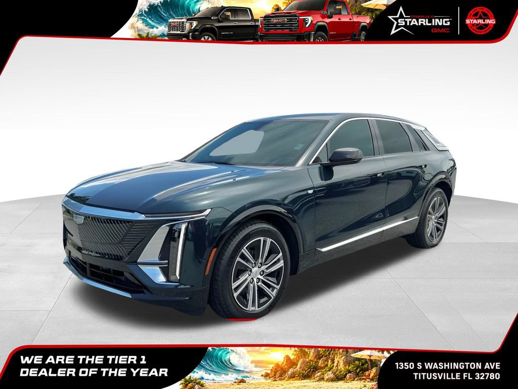 Used 2025 Cadillac Lyriq Luxury