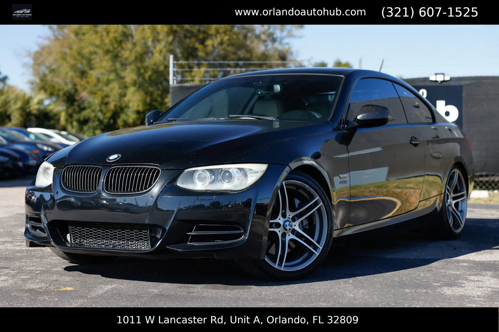 Used 2011 BMW 335is 335is Coupe 2D image 1