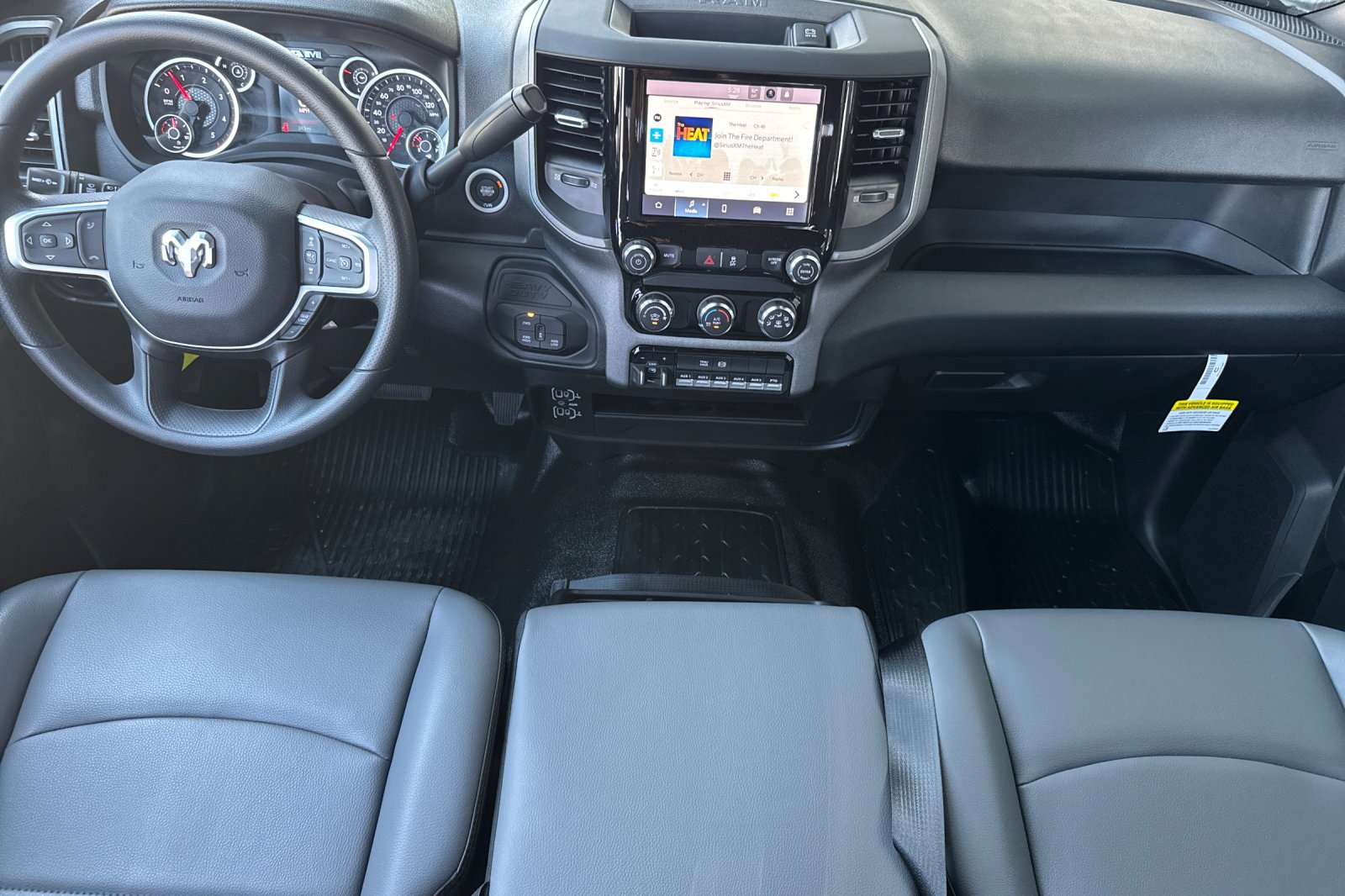 New 2026 RAM 3500 Tradesman w/ Chrome Appearance Group A AWD/4WD image 12